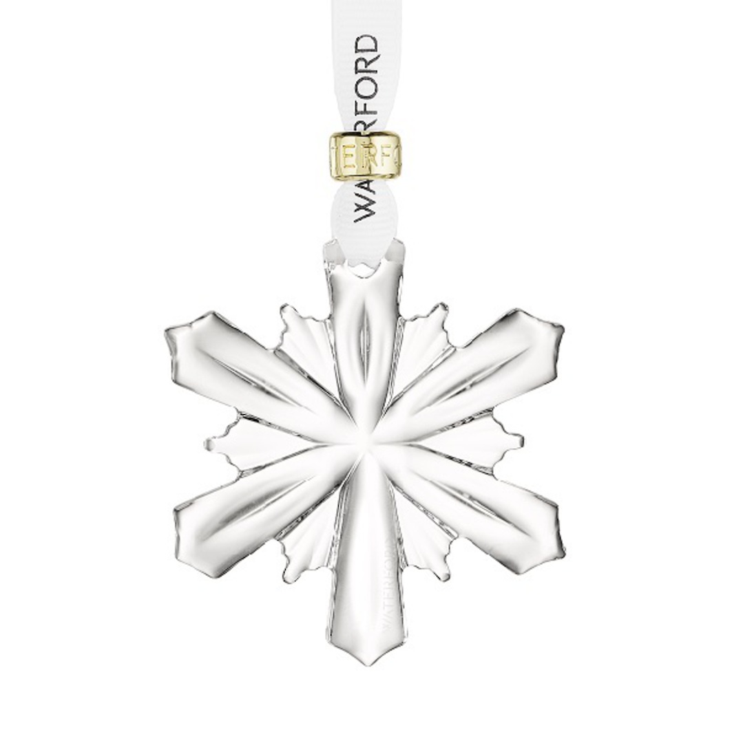 INDENT - Waterford Mini Snowflake Ornament image 0